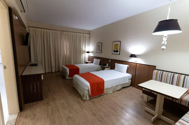جناح لذوي الإعاقة، Hotel Pan Americano 3/4