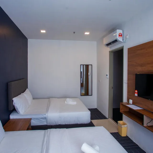 Family, Quadruple, No Window، WE Hotel 1/10