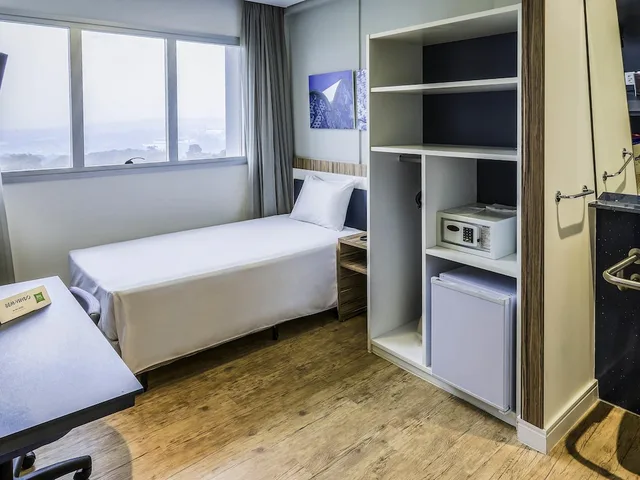 شقة بسريرين منفصلين لذوي الإعاقة، Ibis Styles Confins Aeroporto 3/8