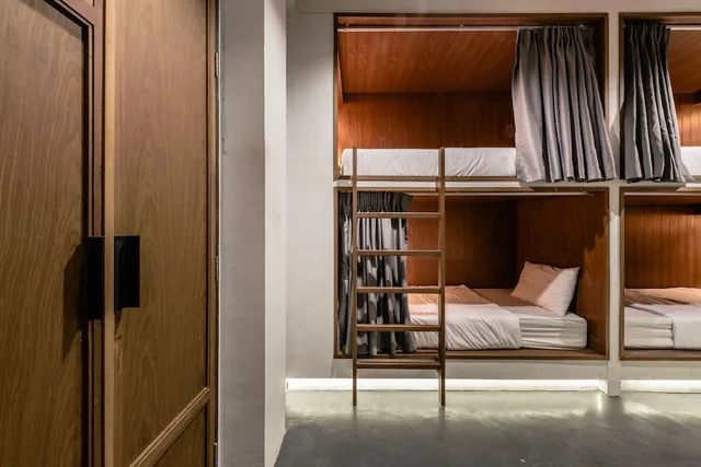Mixed Dorm, 4 Beds, Once Again Hostel 1/4