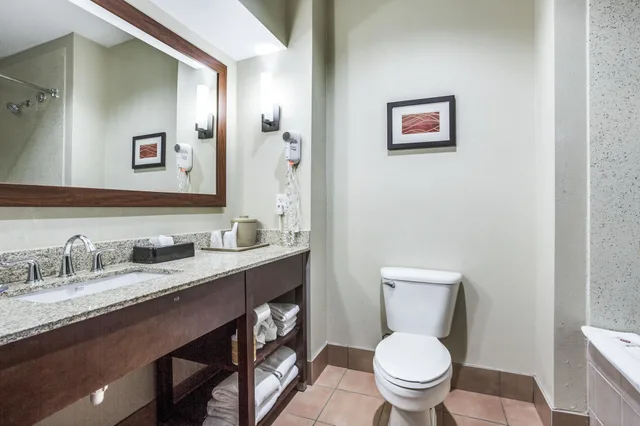 غرفة بسريرين مزدوجين، Comfort Inn & Suites Love Field Dallas Market Center 2/2