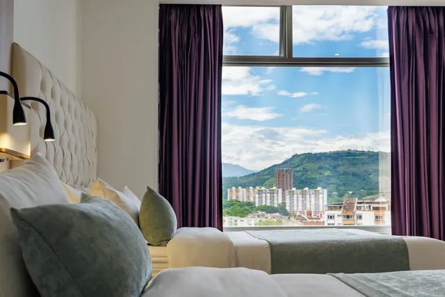 Room, Twin Beds, Hotel Roseliere Bucaramanga 4/7