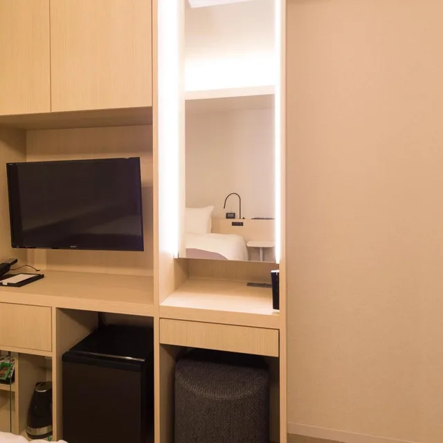 غرفة أساسية بسريرين منفصلين، Hotel Granbinario Komatsu 5/6