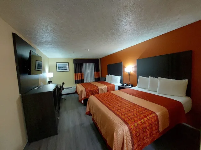 غرفة بسريرين كوين، Americas Best Value Inn & Suites Independence Va 2/4