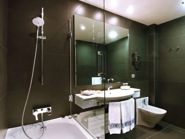 غرفة عائلية بسريرين مزدوجين، Hotel Urpi 8/9