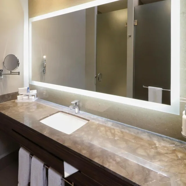جناح بإطلالة على الجبل بغرفة نوم واحدة في طابق مرتفع، Holiday Inn Express Suites Monterrey Valle 6/9