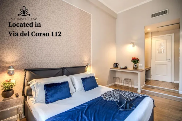 Standard, Queen Bed, Annex, Hotel 55 Fiftyfive 3/10