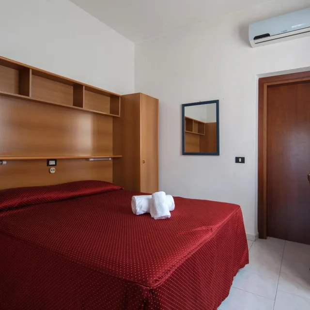 غرفة اقتصادية بسرير مزدوج أو سريرين منفصلين، Hotel Nella 4/10