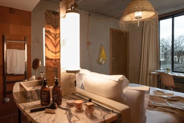 غرفة قياسية بسرير مزدوج، MOB House 1/2