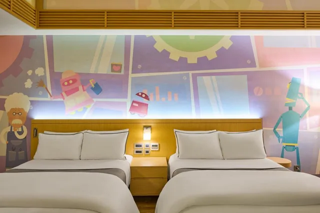 غرفة عائلية بسريرين مزدوجين، The Westin Yilan Resort 6/7