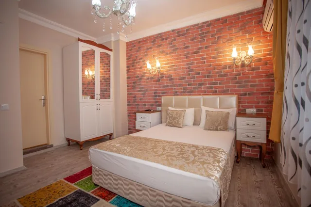غرفة قياسية بسرير مزدوج، Ozmen Otel 3/10