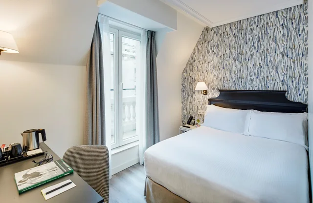 Basic, Single, Double Bed, Sercotel Europa San Sebastian 1/2