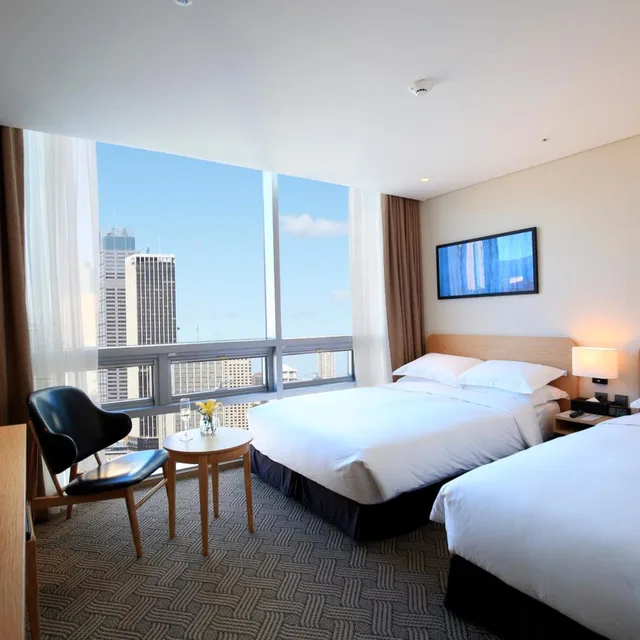Family, Best Western Haeundae Hotel 4/7