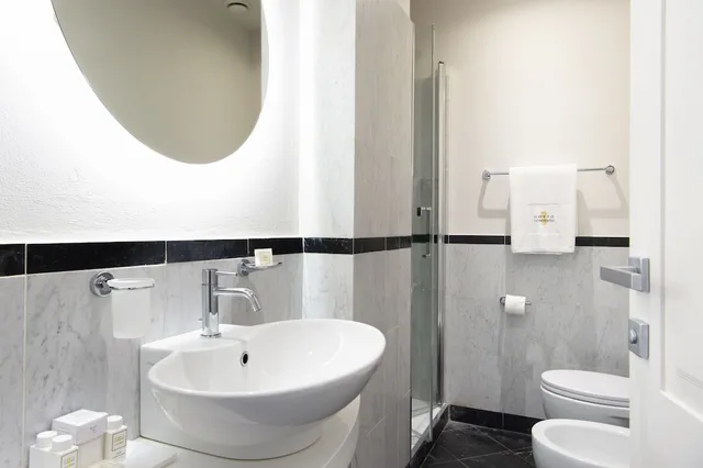 غرفة اقتصادية بسرير كوين، Hotel Horto Convento 3/3