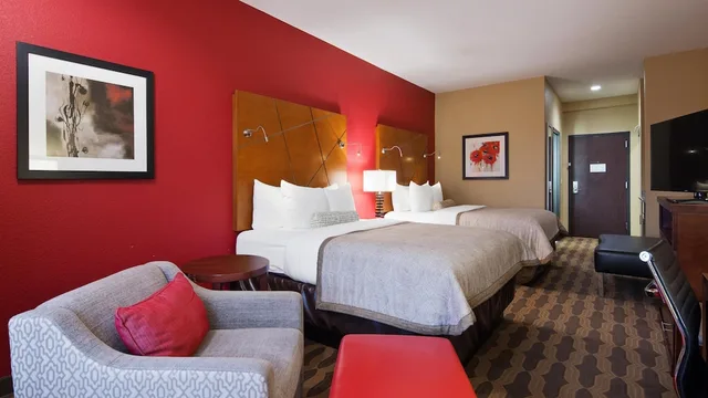 Suite, 2 Queen Beds, Best Western Plus Fairview Inn & Suites 1/1