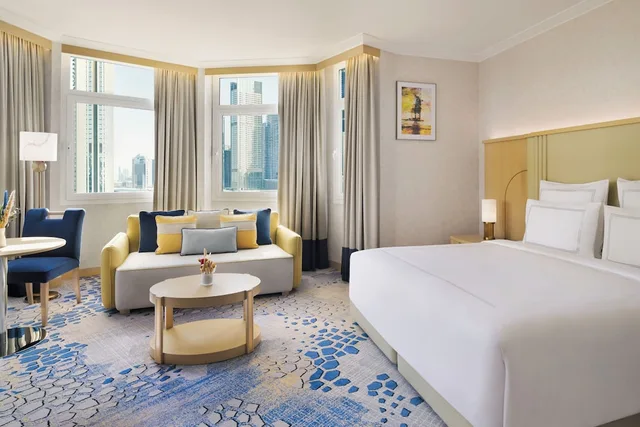 جناح ديلوكس، Swissotel Al Murooj Dubai 7/10