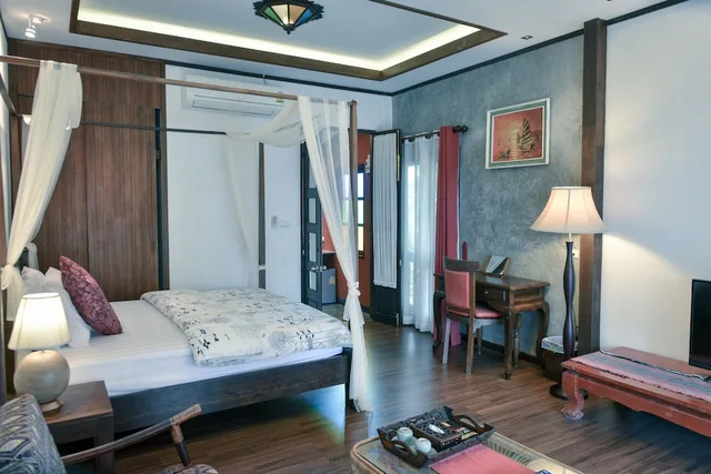 Lanai, Luxury, King Bed, Resort View، Hongkhao Village 9/10