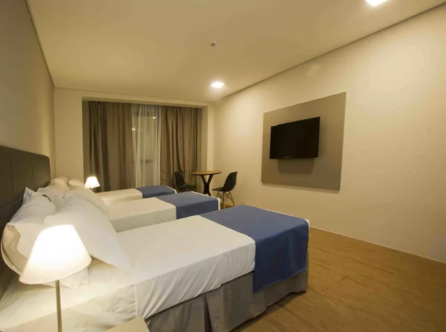 غرفة سوبيريور ثلاثية بثلاثة أسرّة، Fity Hotel 2/4