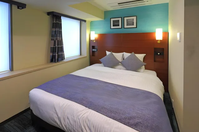 Room, Double Bed, No Cleaning Services، Hotel Mystays Yokohama 2/2
