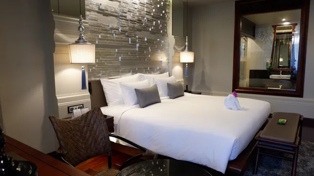 Deluxe, Twin Beds, New Building، Ratilanna Riverside Spa Resort Chiang Mai 8/10