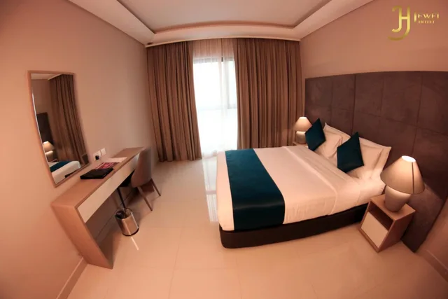 جناح سوبيريور بسرير مزدوج بغرفة نوم واحدة، The Jewel Hotel 1/10