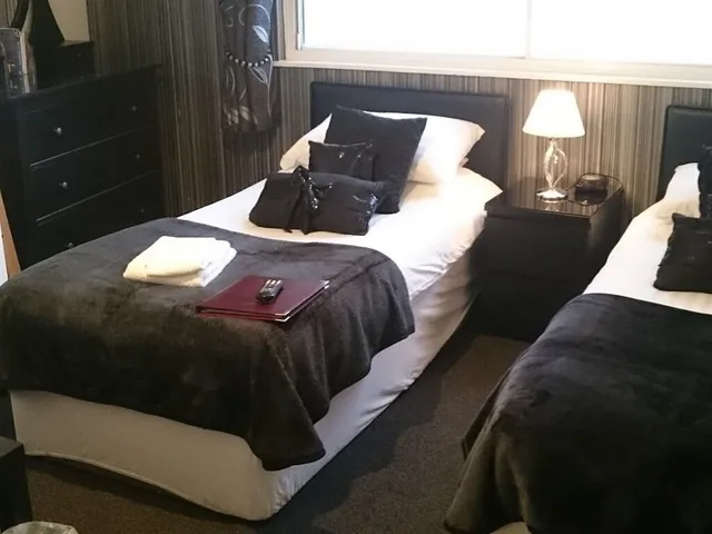 غرفة بسريرين منفصلين، The Georgian Guesthouse 2/7