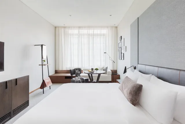 غرفة بسرير كينج، EPISODE Hsinchu, a JdV by Hyatt Hotel (ex Hotel Indigo) 5/9