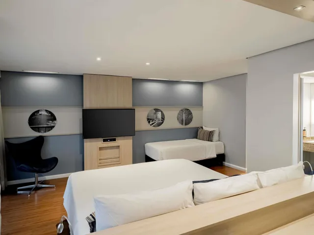 Superior, Multiple Beds، Mercure Sao Paulo Pamplona Hotel 2/7