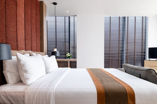 غرفة ديلوكس بسرير كينج، TK. Palace Hotel & Convention Bangkok 6/9