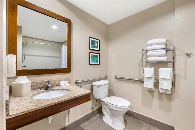 جناح بسريرين كوين مع أريكة لذوي الإعاقة، Sleep Inn Suites Wildwood the Villages 8/8