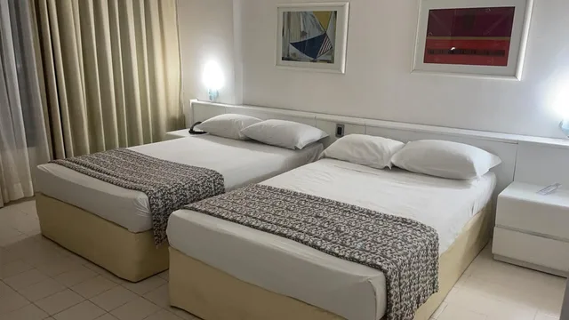 غرفة قياسية بسرير مزدوج، Rede Andrade LG Inn Recife 3/10