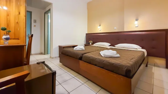 Twin/Double Room, Gouvia Hotel 1/3