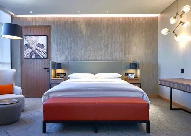 غرفة غراند بإطلالة على المدينة، Mysk Al Mouj Hotel 1/1