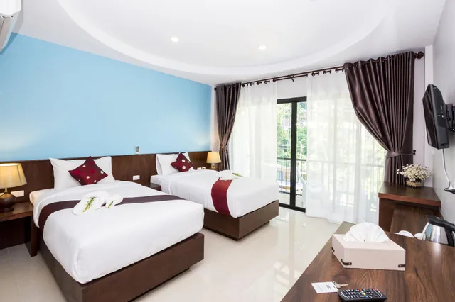 غرفة بريميير، ANDAMAN PEARL RESORT 1/1