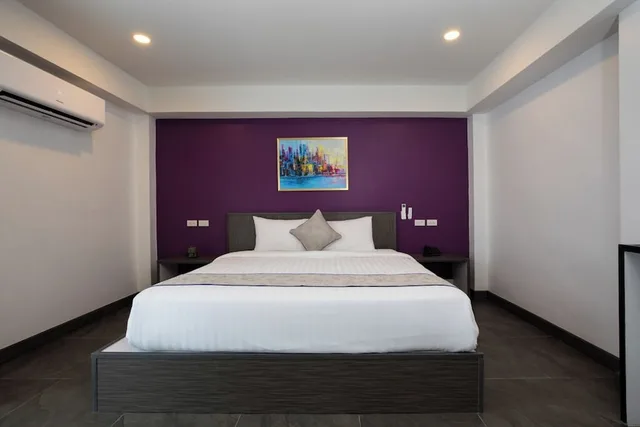 غرفة بريميوم بسرير كينج، ASPIRA RESORT KLONG MUANG KRABI 2/5