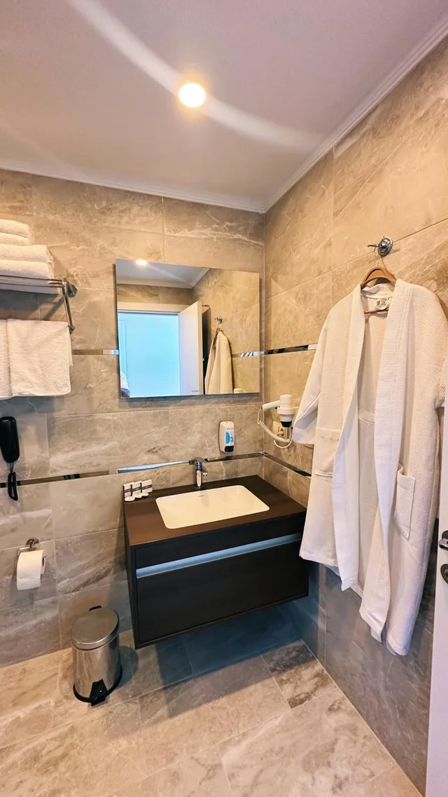 غرفة ديلوكس بسرير مزدوج، Biliris hotel 8/9