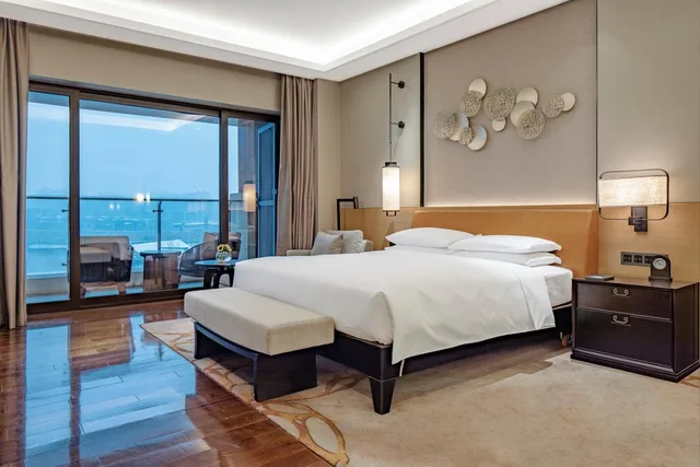 جناح تنفيذي بسرير كينج، Hyatt Regency Xi An 1/2