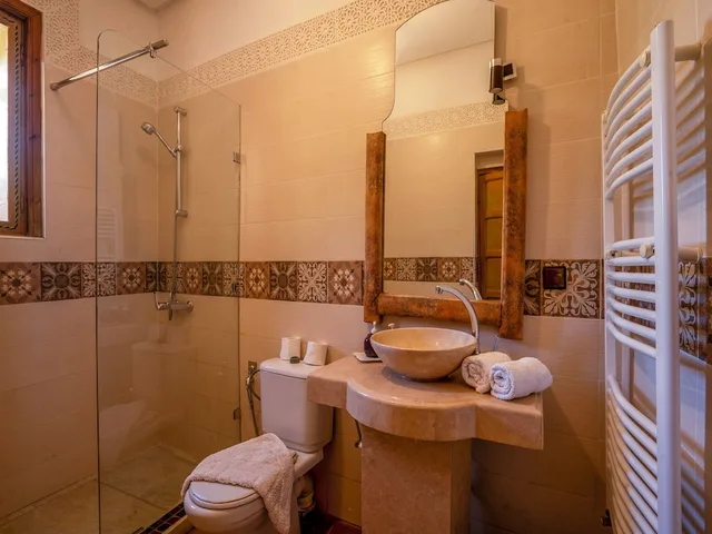 غرفة سوبيريور بسرير مزدوج، Riad Cle De Sol 4/4