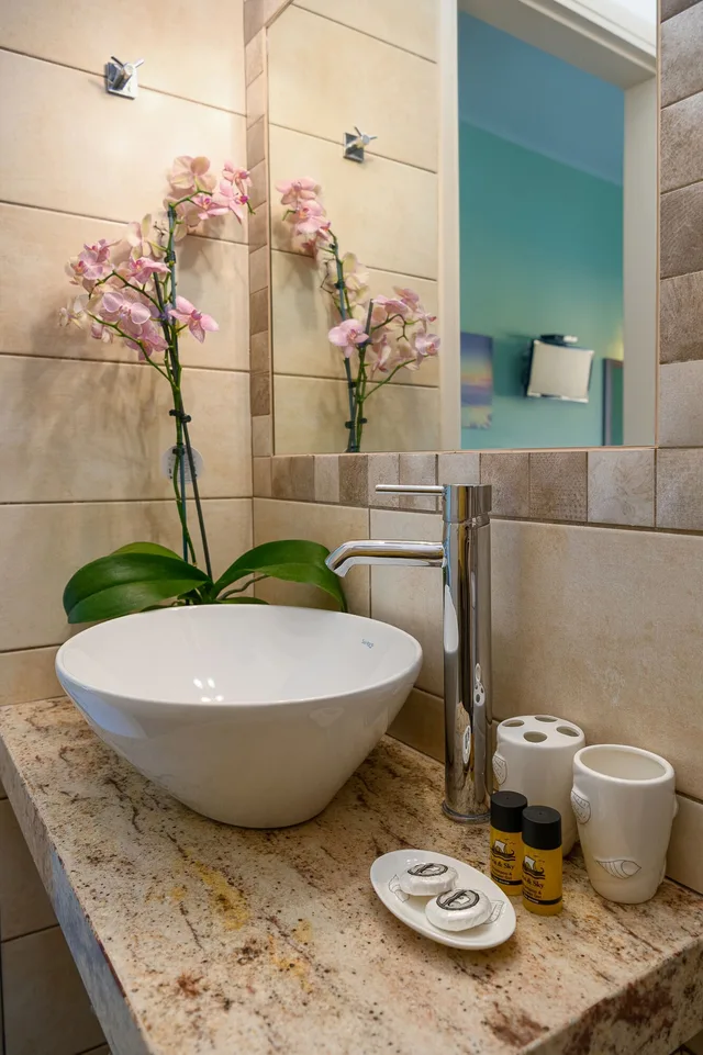 غرفة صغيرة بإطلالة على الحديقة مفردة بسرير مزدوج، Avra Hotel 2/3