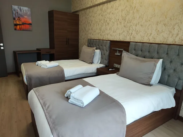 غرفة قياسية بسريرين منفصلين، Grand Salizze Hotel 3/5