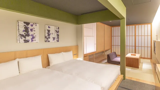 فيلا بسريرين منفصلين، Hotel Kanra Kyoto 1/1