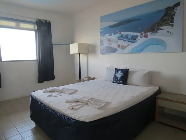 جناح ديلوكس بسرير مزدوج، La Suite Praia 6/10