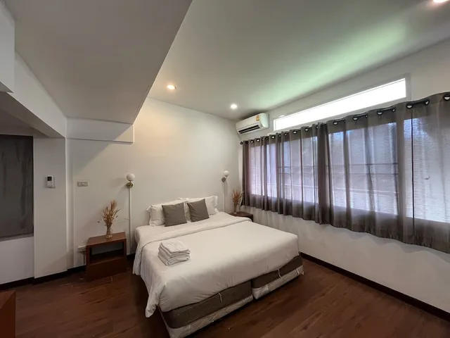 غرفة ديلوكس بسرير كوين، B House Chiangmai Hotel 7/10