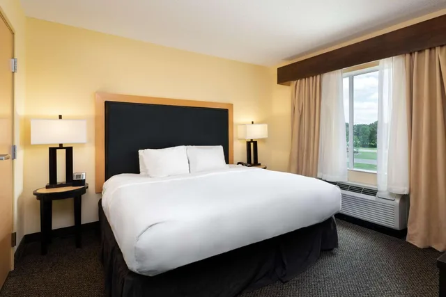 جناح جونيور بسريرين كينج مع أريكة، DoubleTree by Hilton Hotel Savannah Airport 4/10