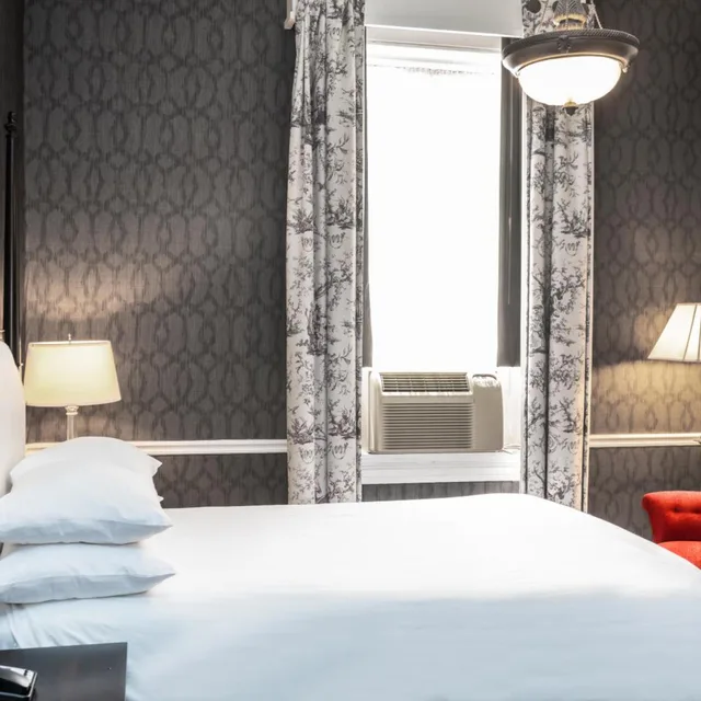 غرفة بسرير مزدوج، Historic Inns Of Annapolis 2/3