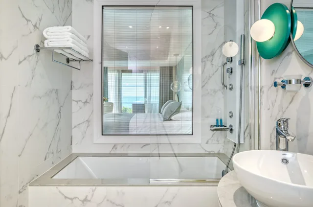 Junior Suite, Sea View, Ivi Mare - Designed for Adults by Louis Hotels 3/4