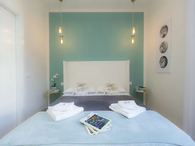 غرفة ديلوكس بسرير كوين، Al 7 Small Luxury Rooms 5/8