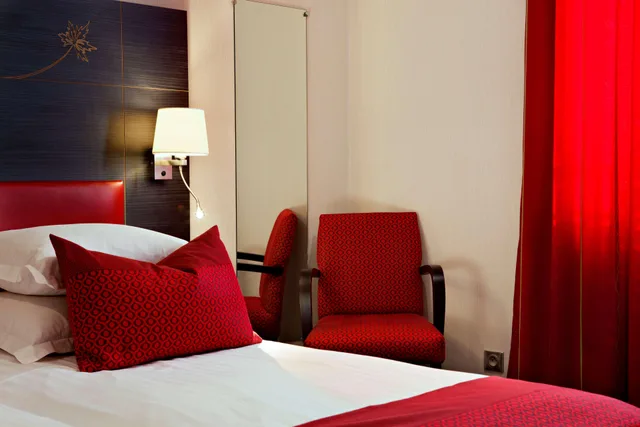 غرفة ديلوكس بسرير مزدوج أو سريرين منفصلين، Best Western Plus Monopole Metropole 2/4