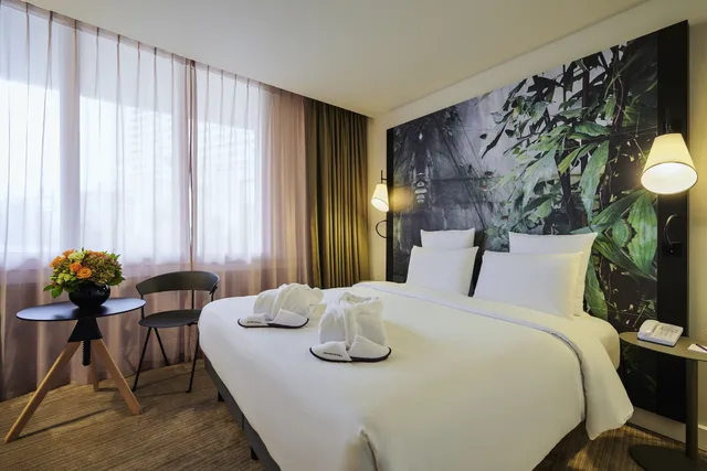 غرفة بريفيليج بسرير مزدوج، Mercure Paris La Defense 5/10
