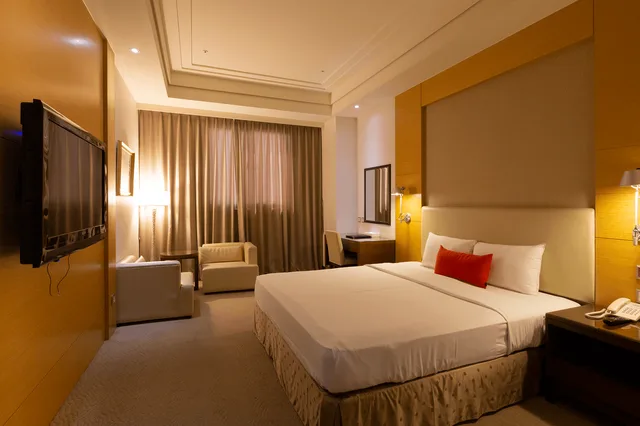 غرفة بزنس بسرير مزدوج، EVER DELIGHTFUL BUSINESS HOTEL 1/3